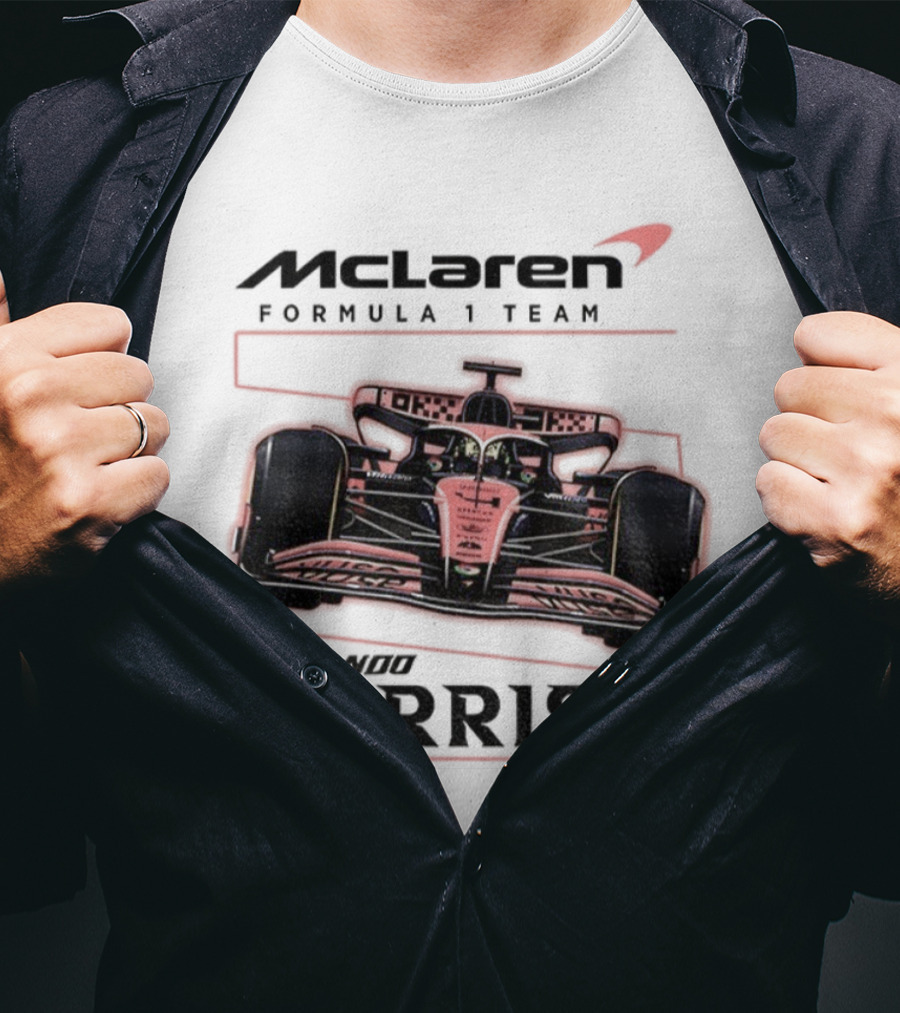 Norris McLaren Formula One Team MCL39 2025 T-Shirt