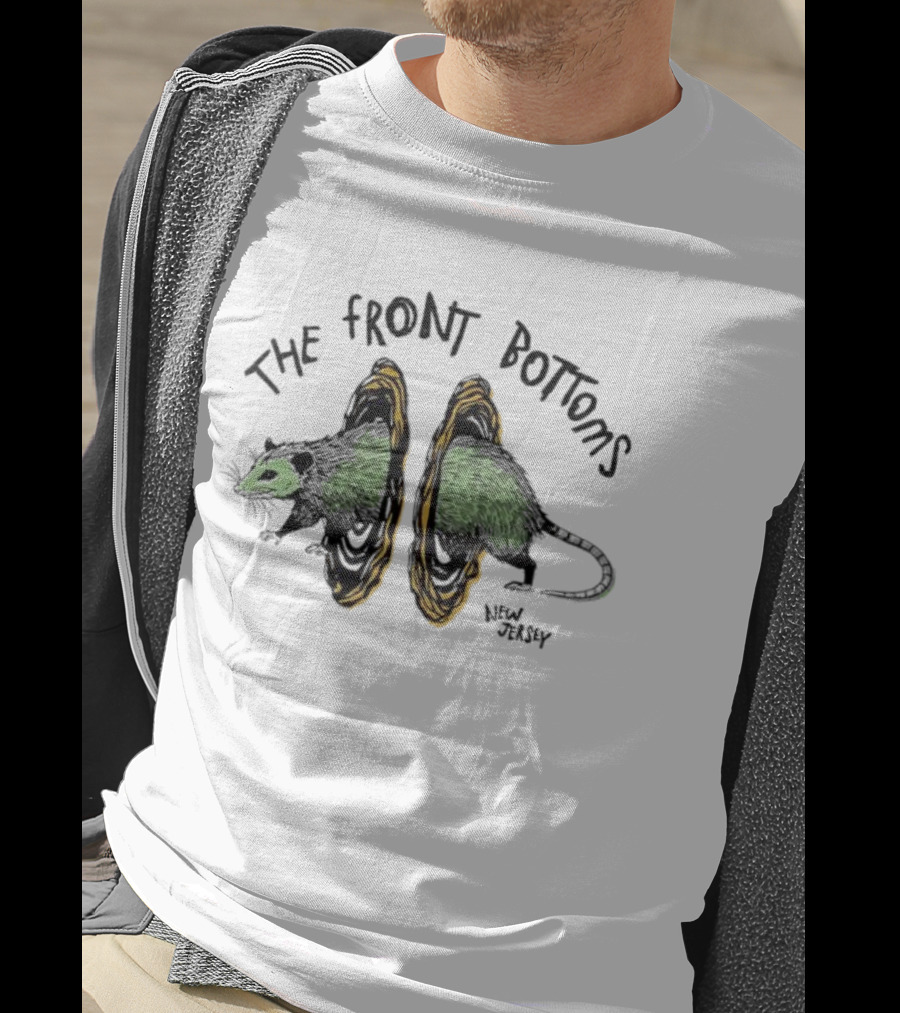The Front Bottoms Rat Portal Columbia Art In Jersey Style T-Shirt