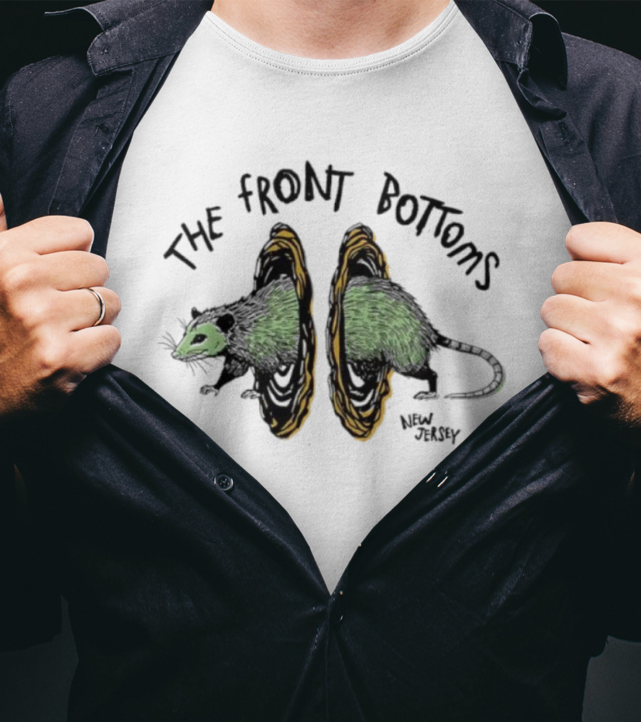 The Front Bottoms Rat Portal Columbia Art In Jersey Style T-Shirt