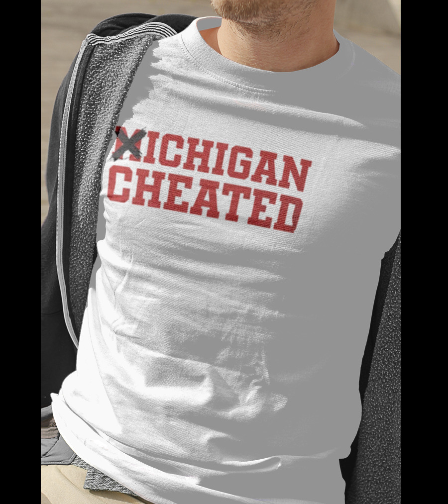 Michigan Ohio Beat Cheated T-Shirt