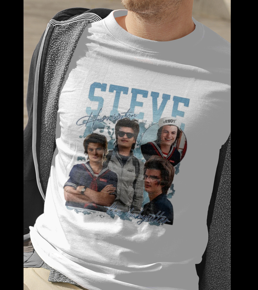 Steve Harrington The Babysitter Stranger Things Christmas T-Shirt