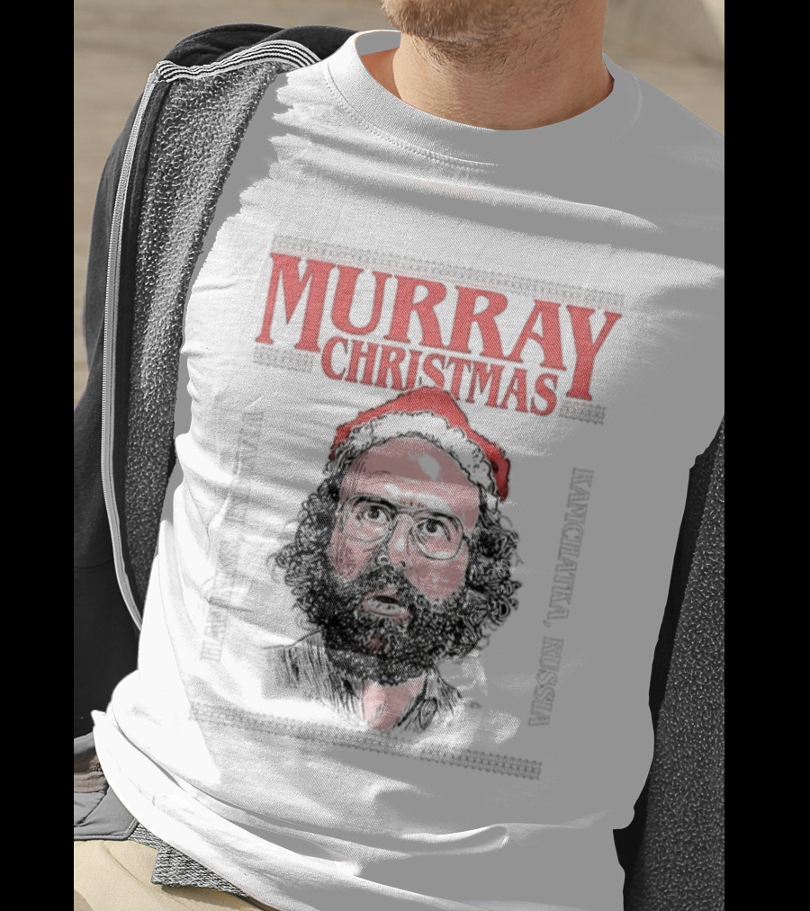 Murray Christmas Hawkins Stranger Things Upside Down Monster T-Shirt