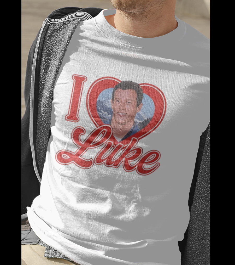 I Heart Luke Callum Turner Celebrity Reference T-Shirt