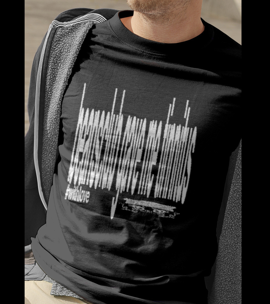 Beans Club Gave Me Tinnitus With Love Distorted Sound Vibes T-Shirt