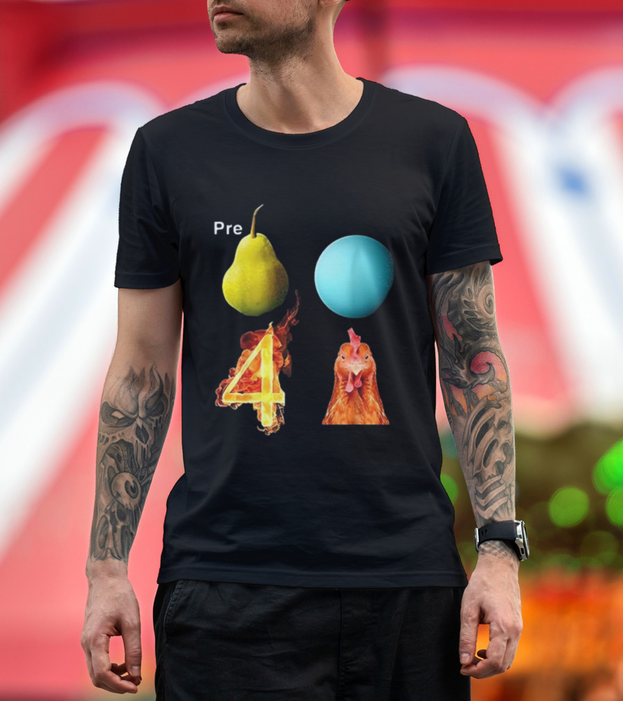 Pre Pear Uranus 4 Chicken Dan Howell T-Shirt