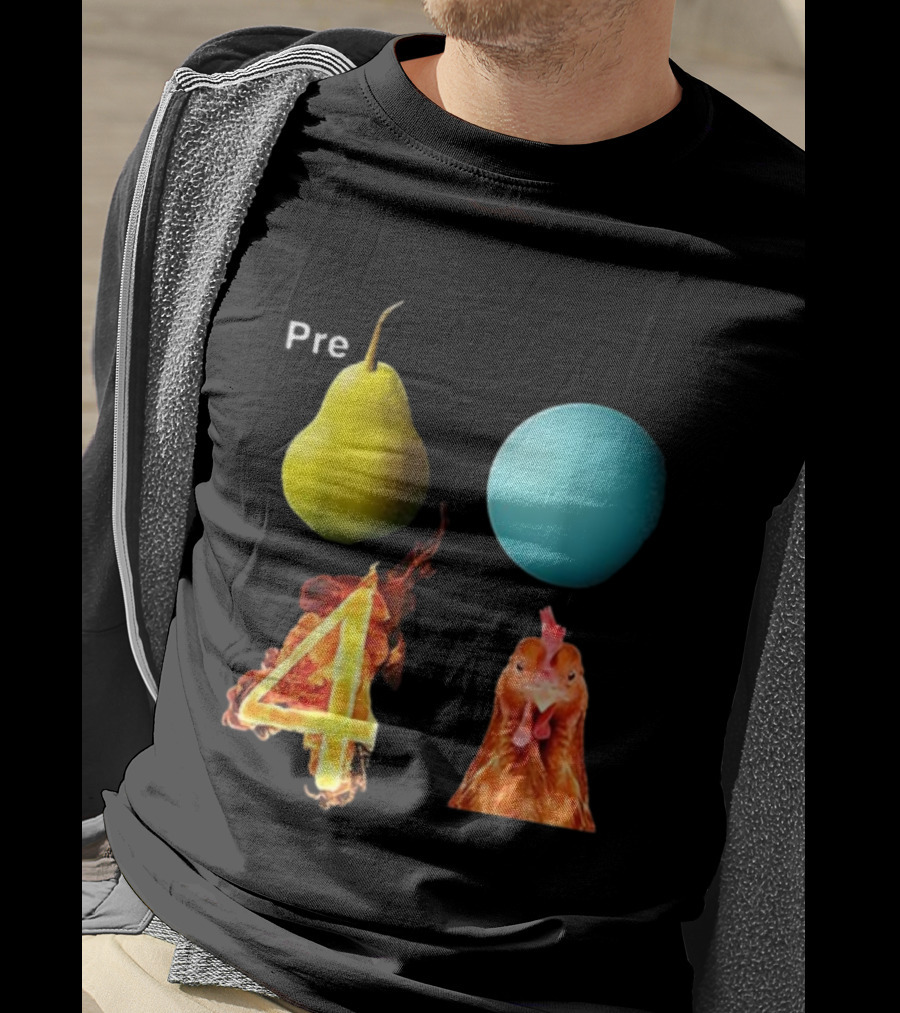 Pre Pear Uranus 4 Chicken Dan Howell T-Shirt