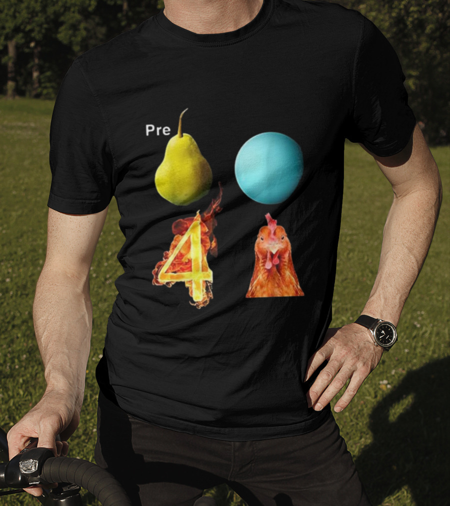 Pre Pear Uranus 4 Chicken Dan Howell T-Shirt