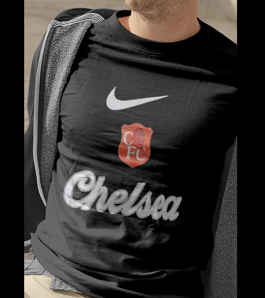 Nike Chelsea CFC Crest T-Shirt