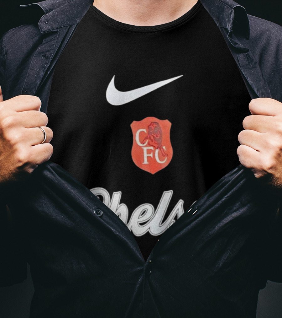 Nike Chelsea CFC Crest T-Shirt