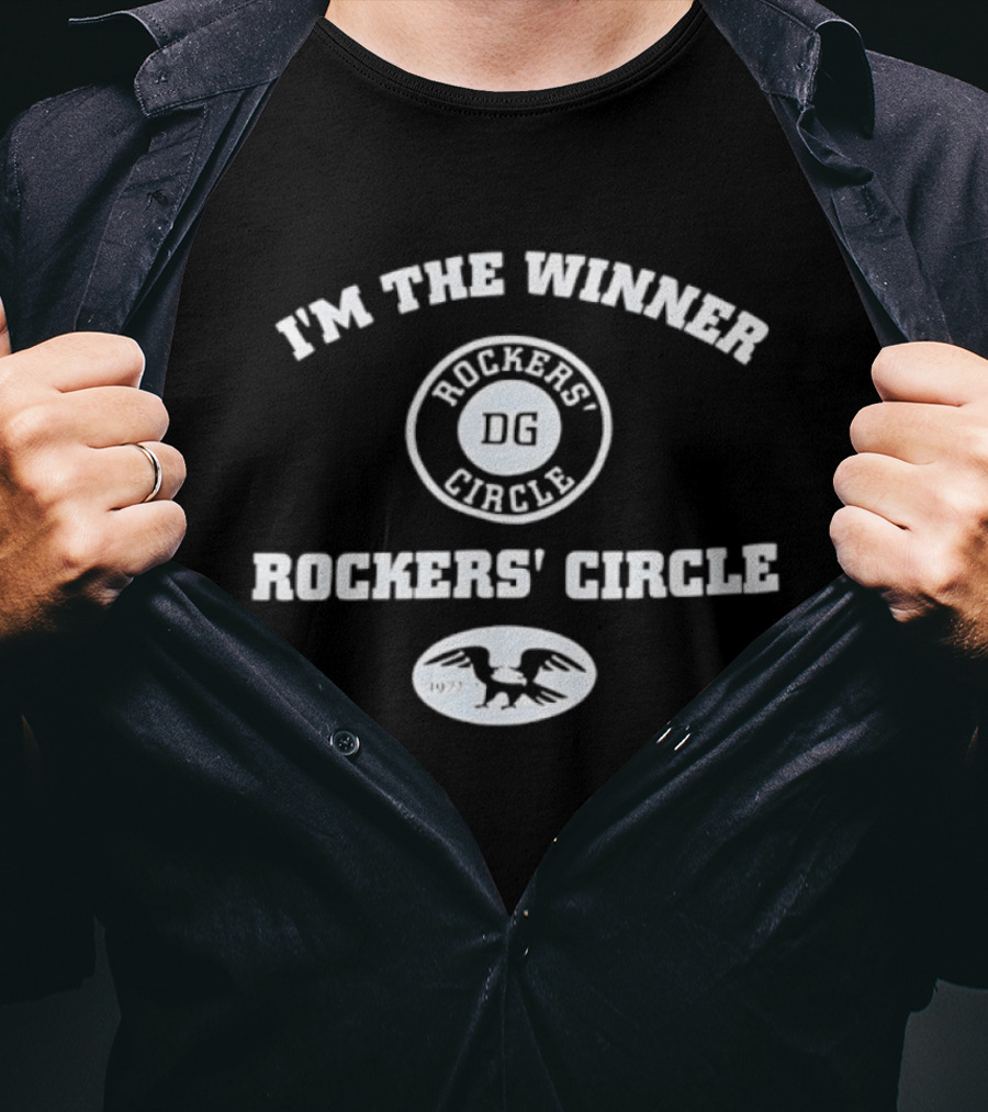 I'm The Winner Rockers' Circle Rickay TMS T-Shirt