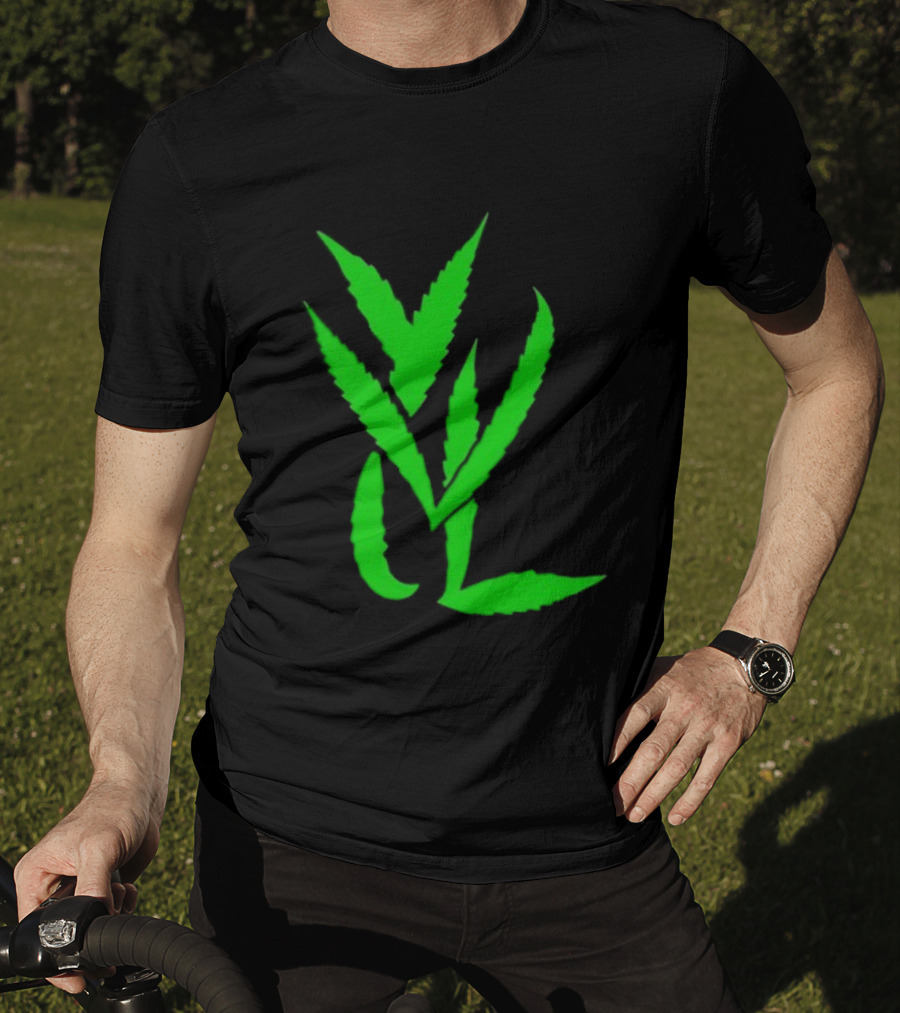 Leaves Green YVL Nature-Inspired Concept T-Shirt