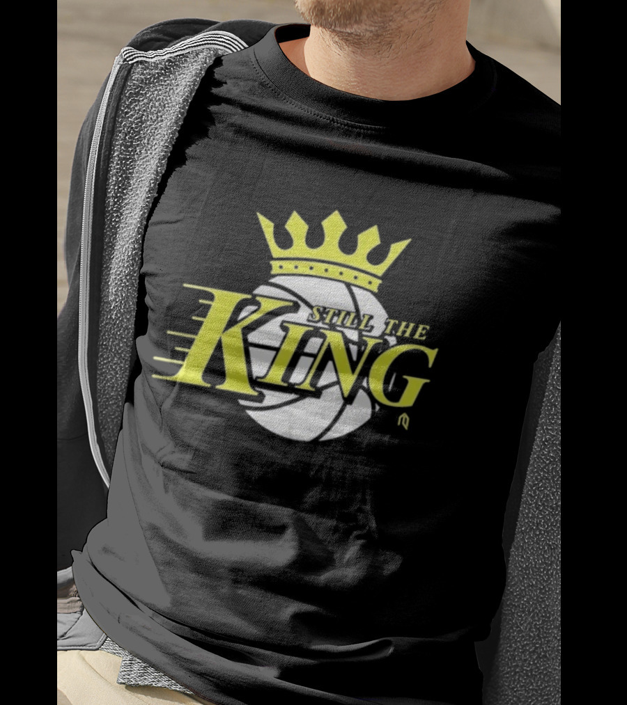 Los Angeles Lakers Still The King Basketball Crown T-Shirt