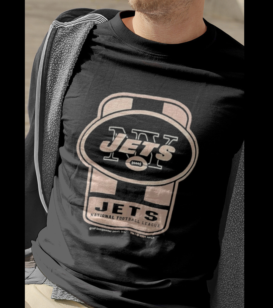 New York Jets NY National Football League Jets T-Shirt