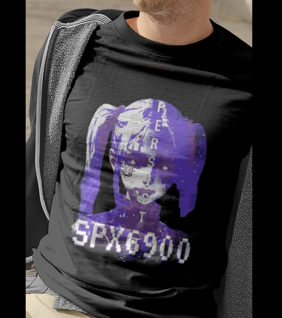 SPX6900 Persist Vaporwave Anime Aesthetic T-Shirt