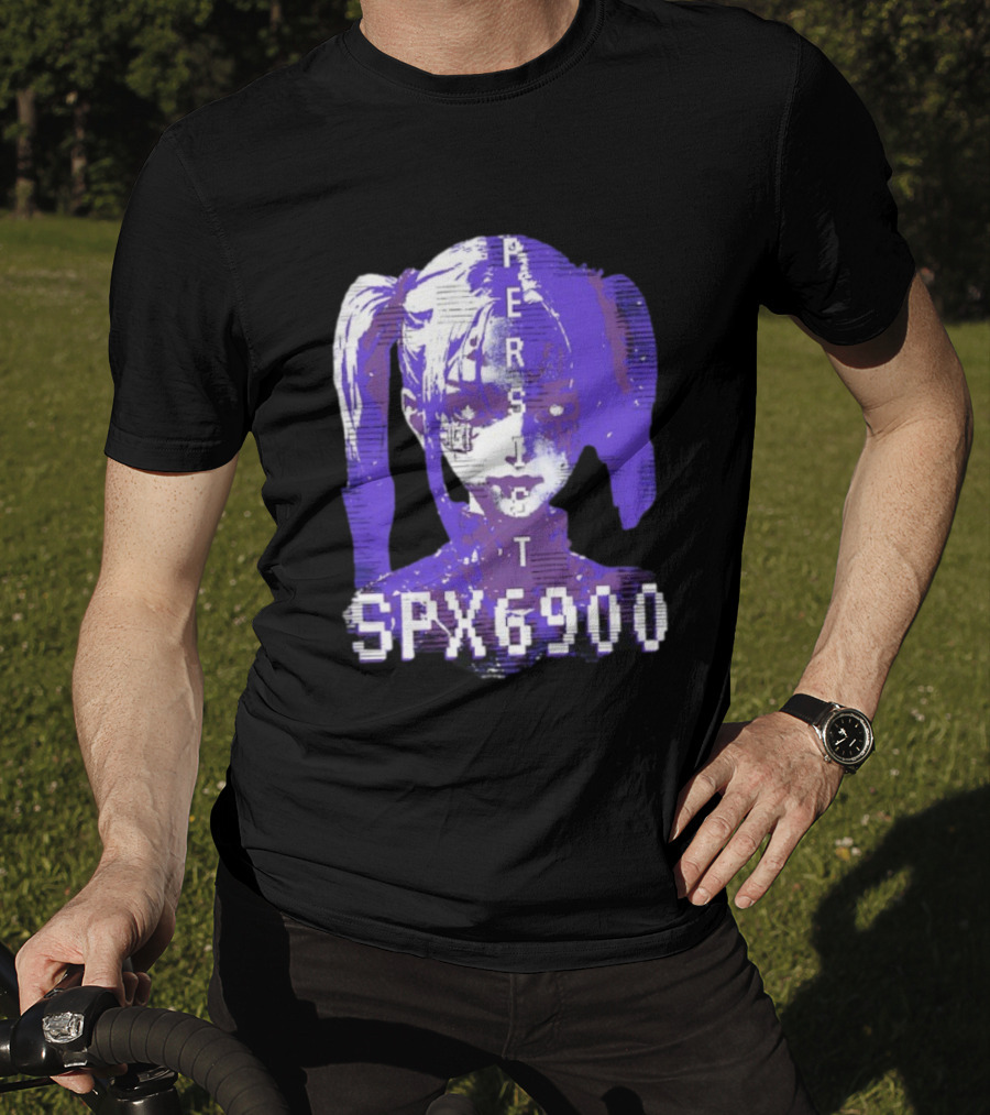 SPX6900 Persist Vaporwave Anime Aesthetic T-Shirt