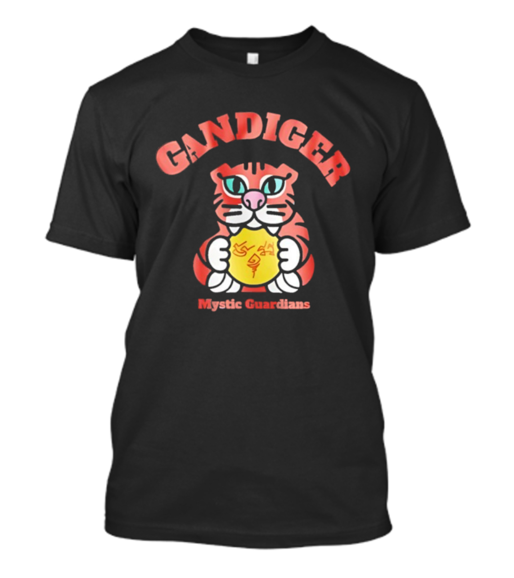Gandiger Tiger Mystic Guardians T-Shirt