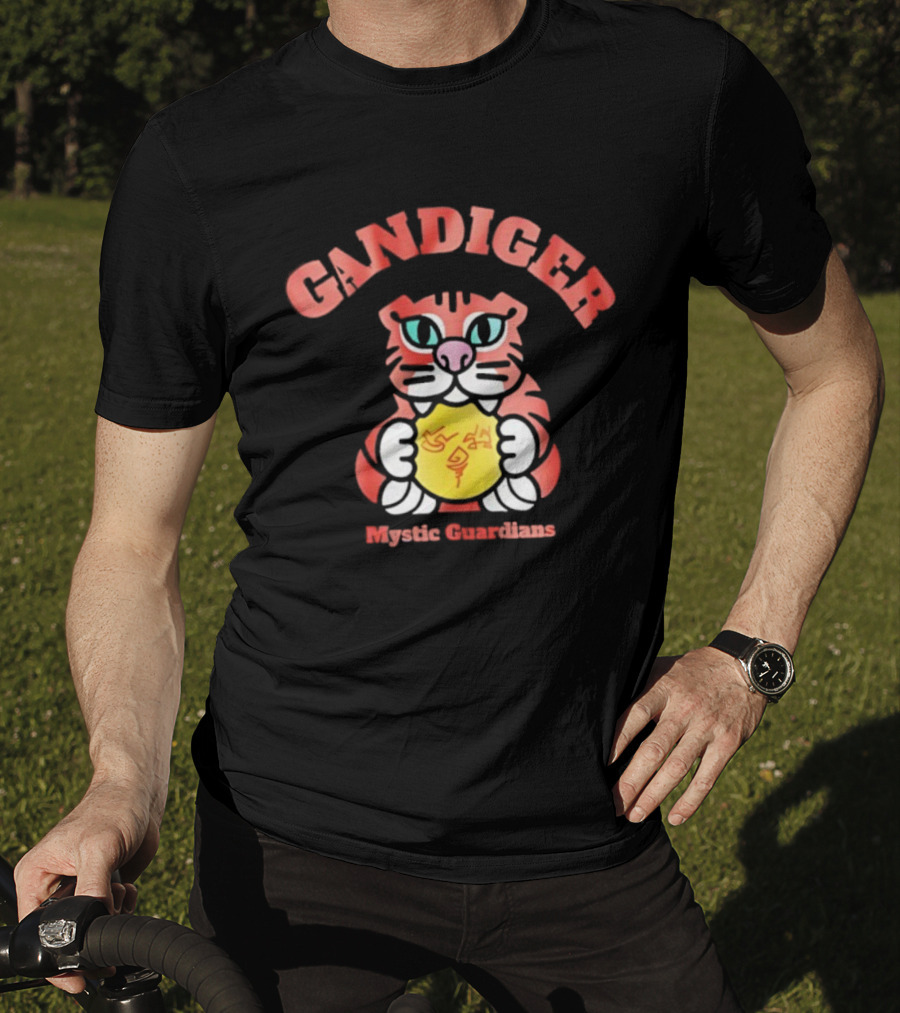 Gandiger Tiger Mystic Guardians T-Shirt