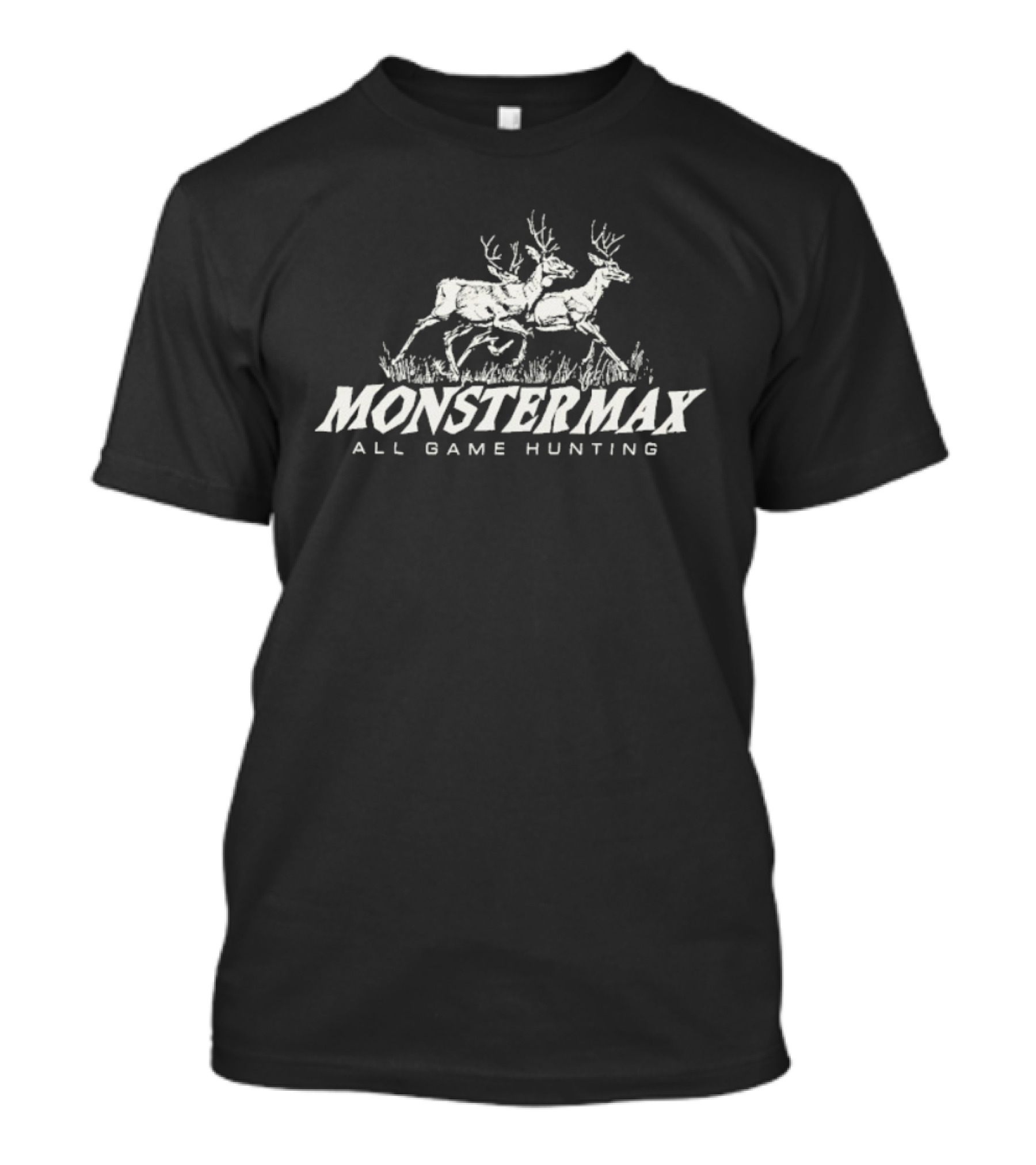 Monstermax All Game Hunting Deers T-Shirt