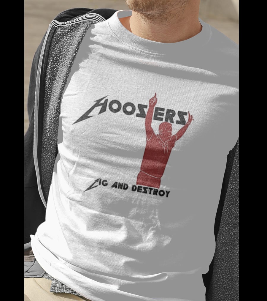 Coach Cignetti Hoosiers Cig And Destroy Indiana Football T-Shirt