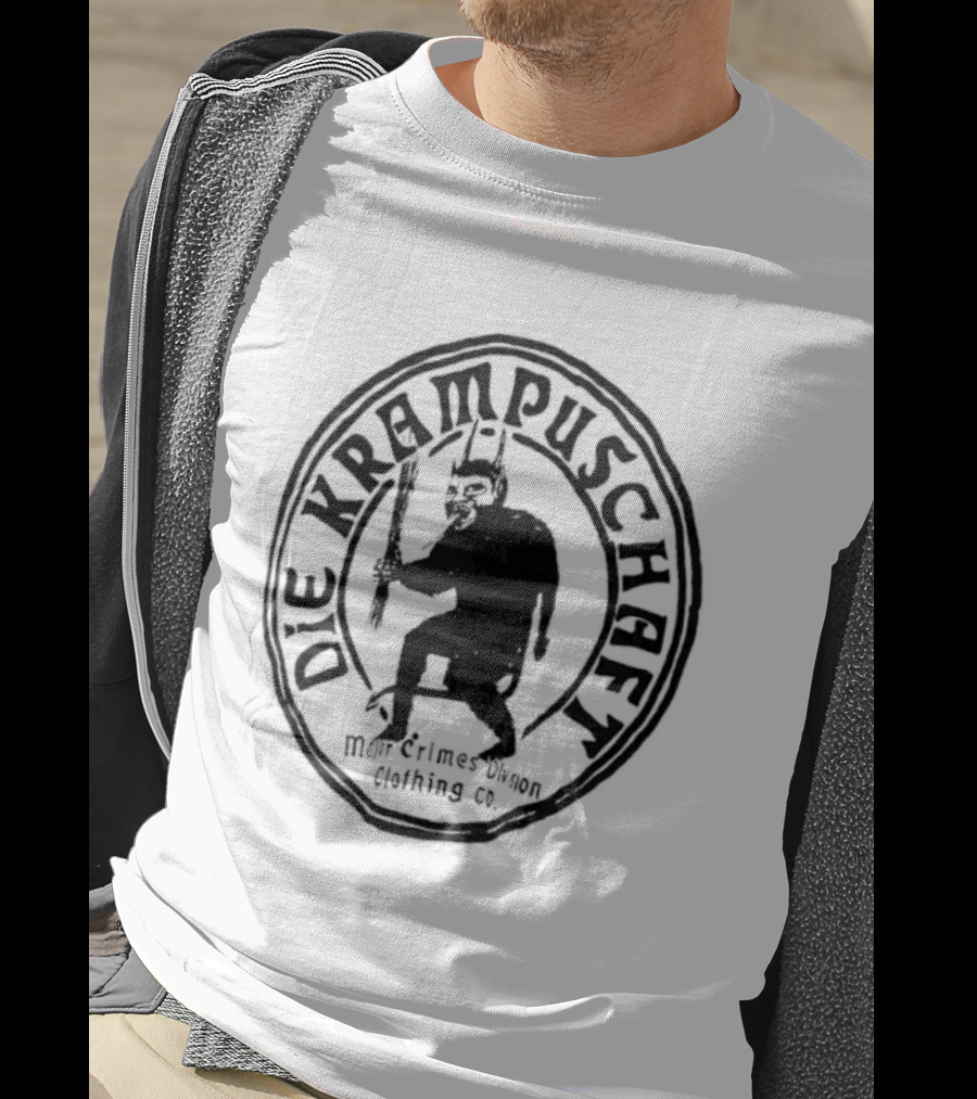 Die Krampuschaft More Crimes Please Clothing Co T-Shirt