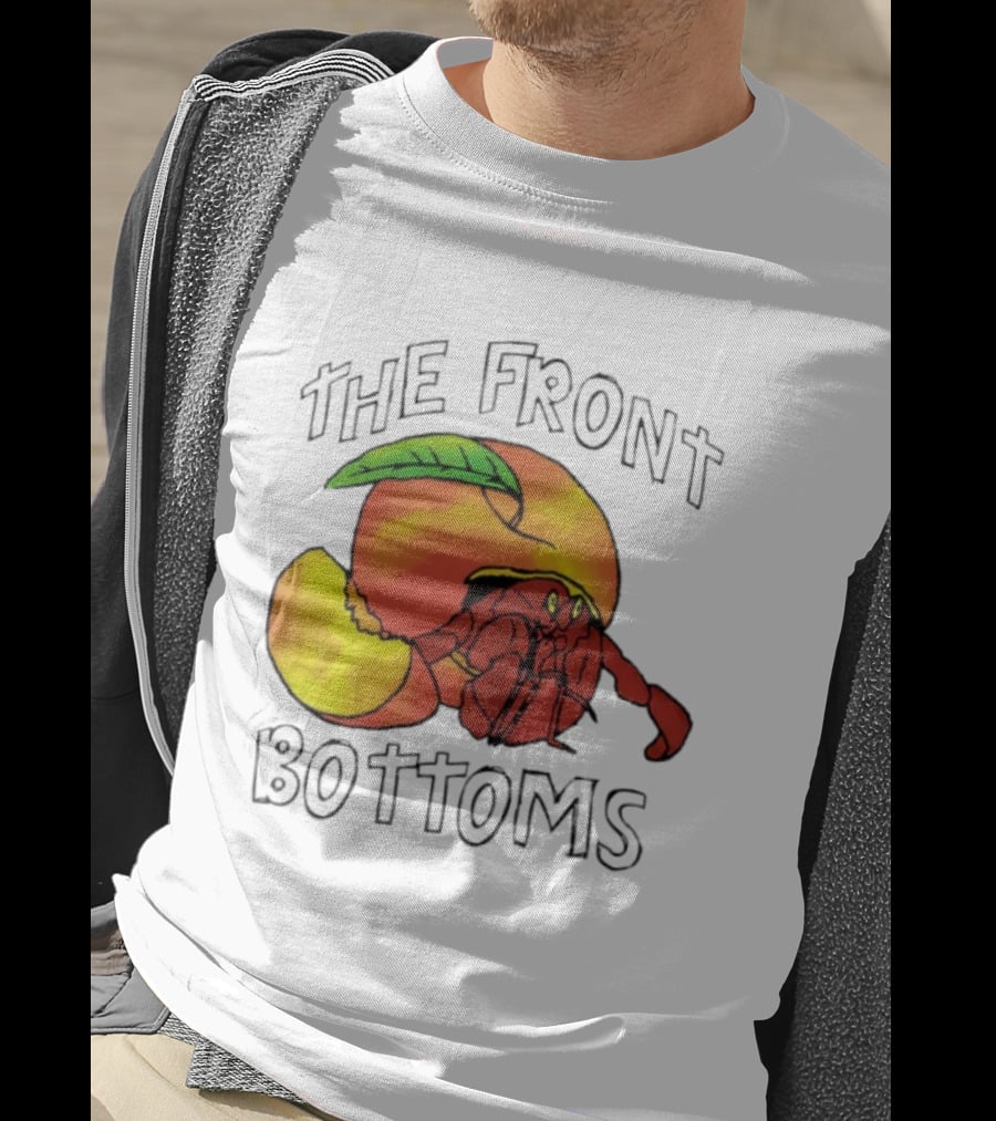 The Front Bottoms Hermit Crab Peach T-Shirt