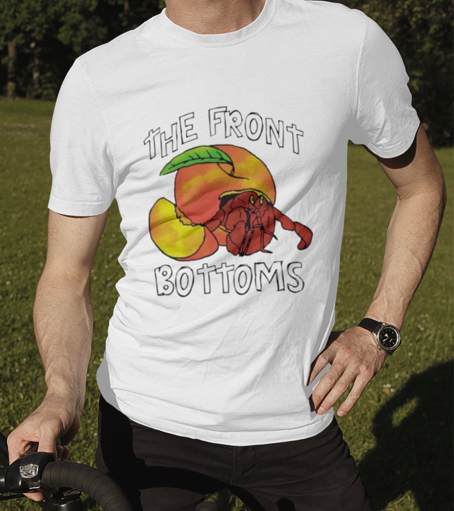 The Front Bottoms Hermit Crab Peach T-Shirt