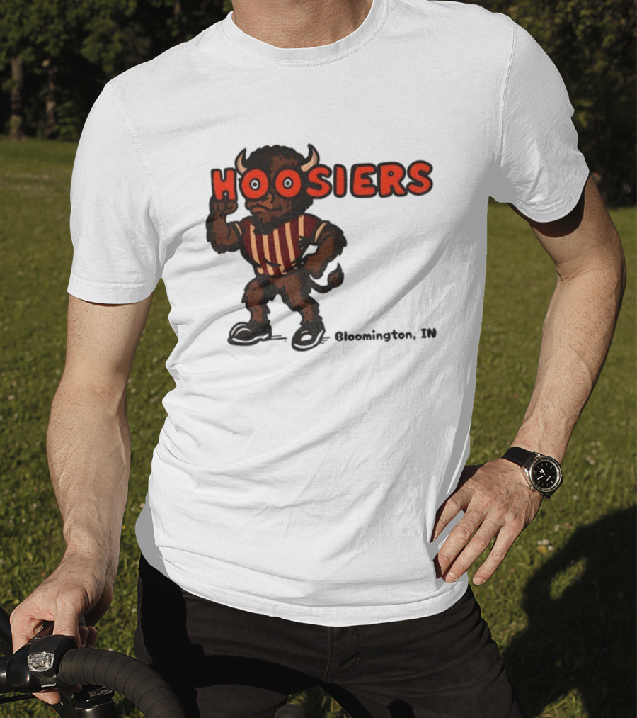 Hoosiers Bison Bloomington IN Indiana Hoosiers Football NFL 2025 T-Shirt