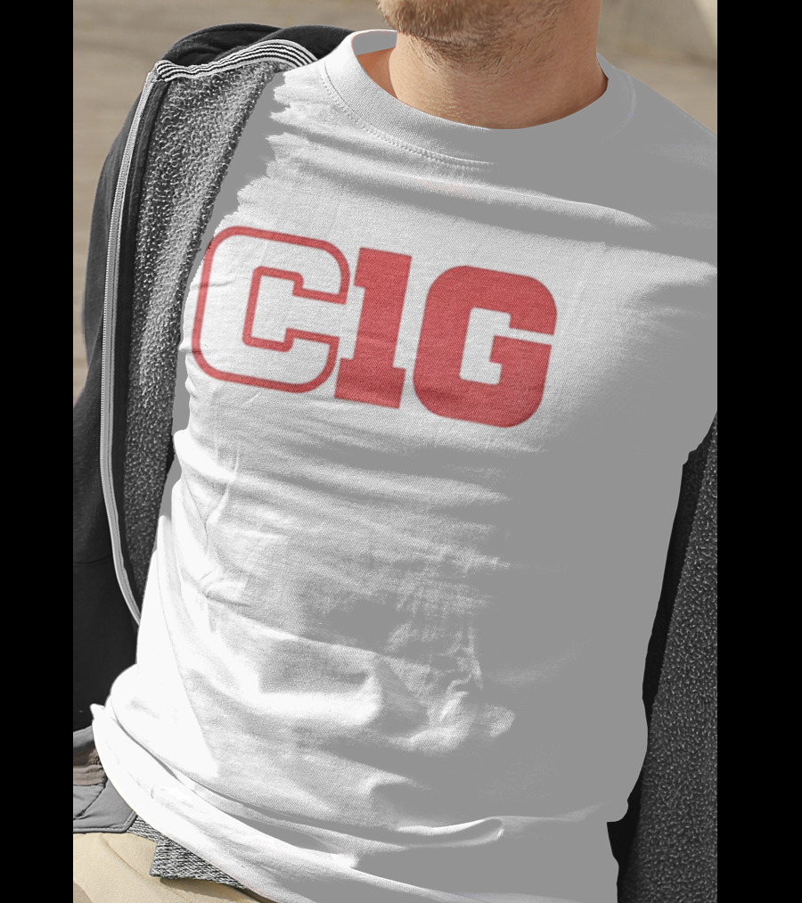 Indiana Hoosiers C1G Big Ten Champions Coach Cig T-Shirt
