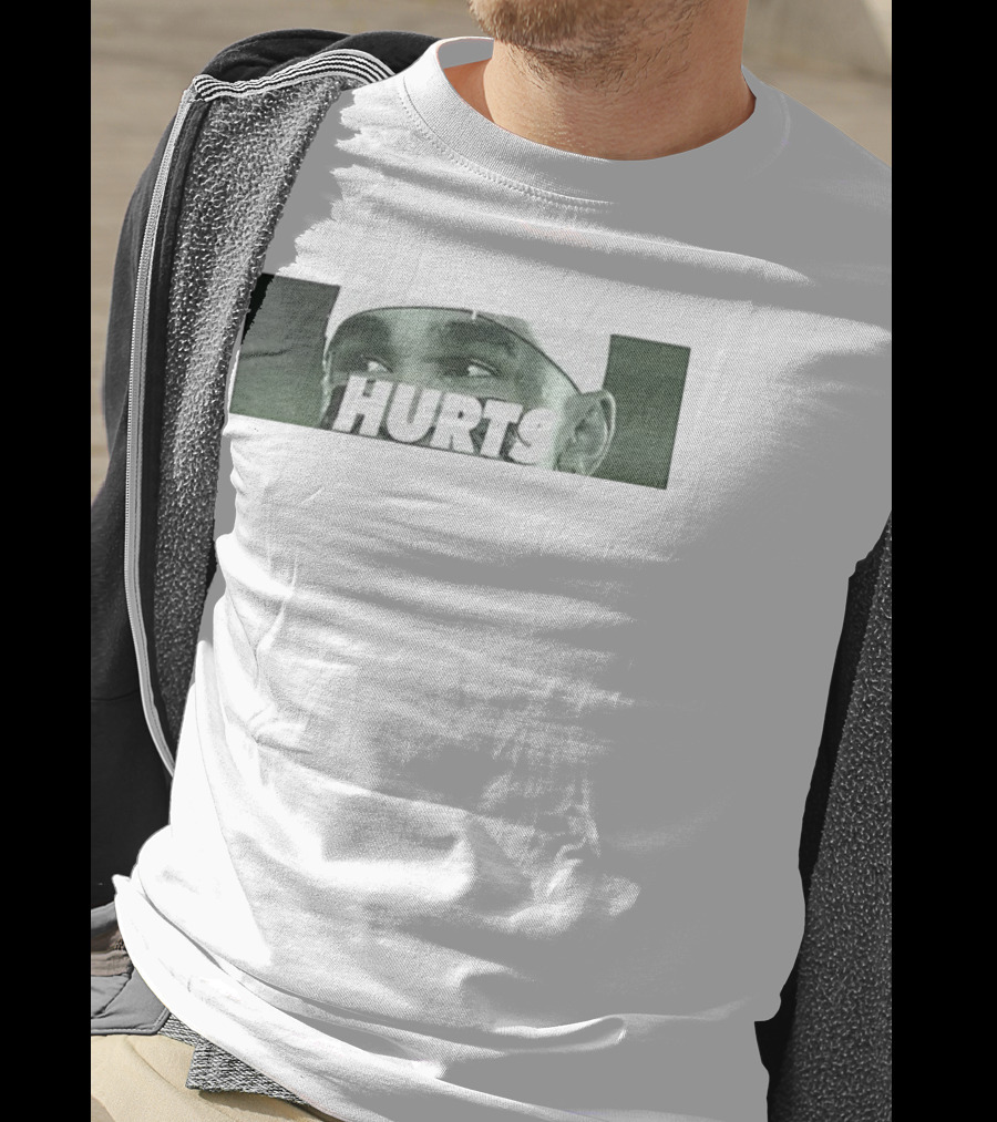 Jalen Hurts Eyes Philadelphia Eagles Football Vintage 2025 T-Shirt