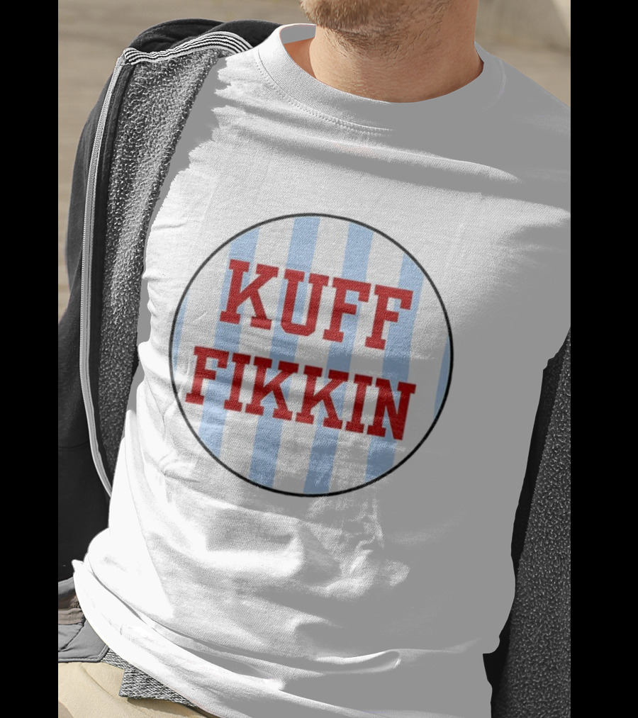 Lane Kiffin Ole Miss Rebels Football Kuff Fikkin T-Shirt