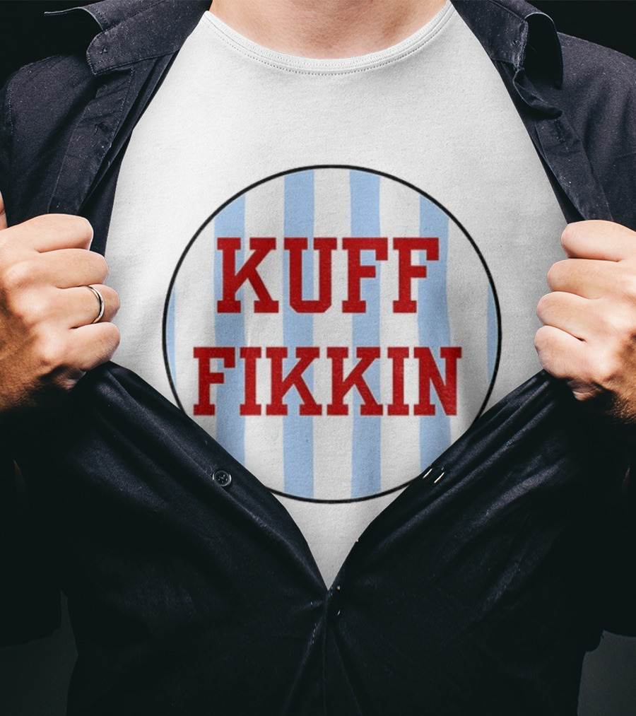 Lane Kiffin Ole Miss Rebels Football Kuff Fikkin T-Shirt