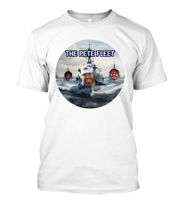 Lane Kiffin Ole Miss Football The Pete Fleet Navy Ships Sports Team Image T-Shirt