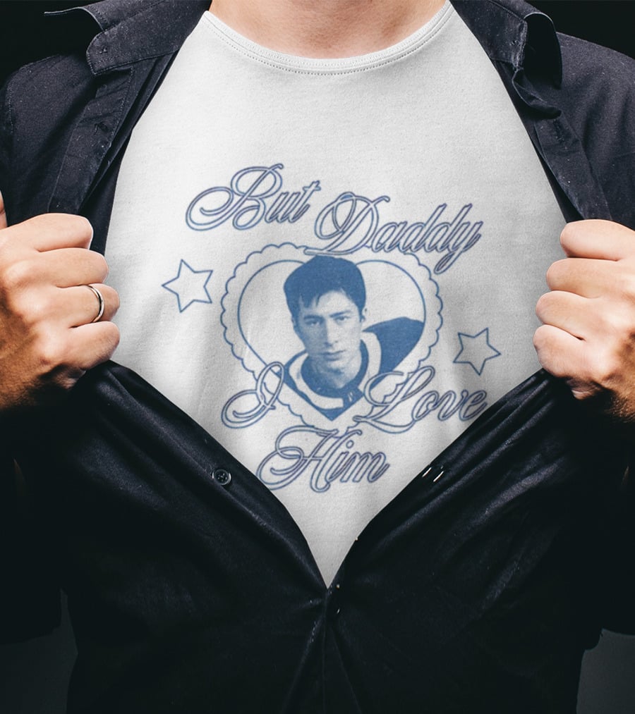 Shane Hollander But Daddy I Love Him Hudson Hollander Heart Stars T-Shirt