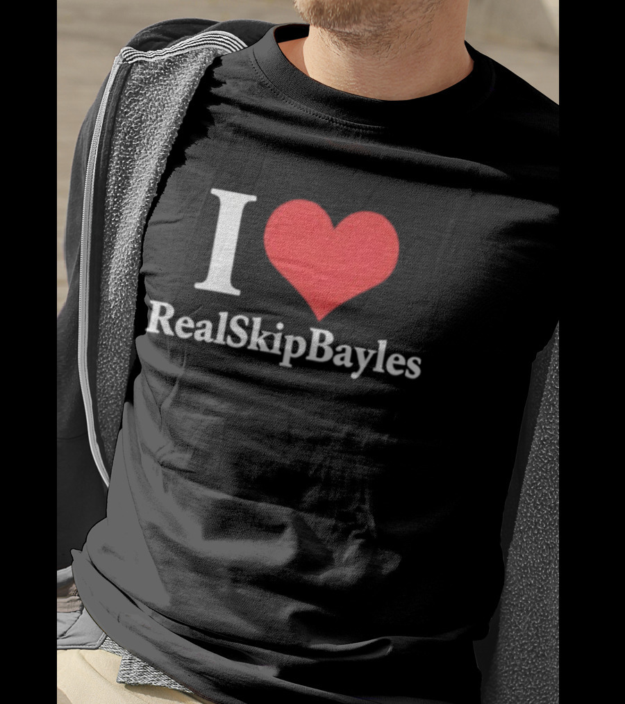 I Heart RealSkipBayless T-Shirt