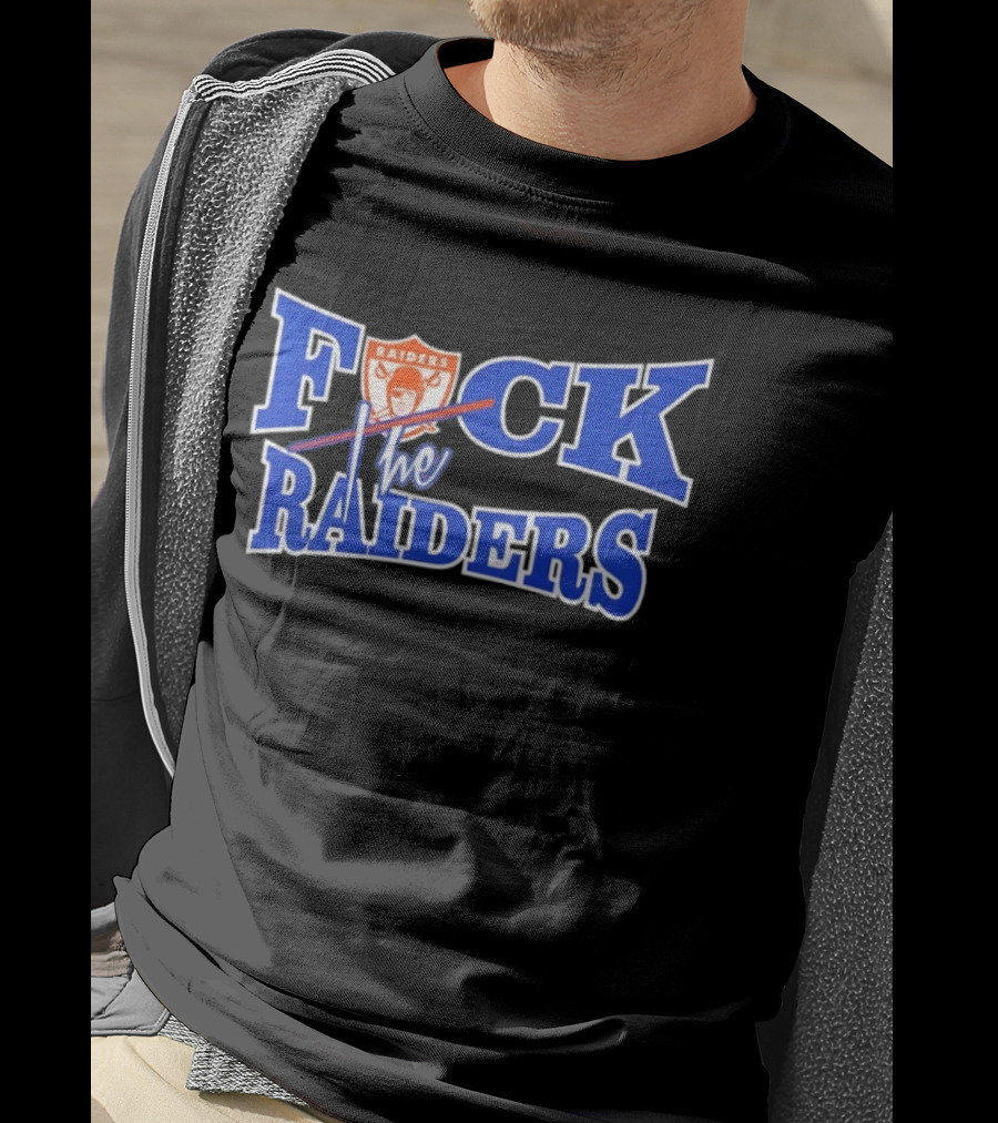 Las Vegas Raiders Rivalry Message Humor T-Shirt