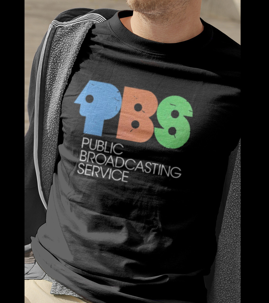 Protect PBS Public Broadcasting Service Support T-Shirt