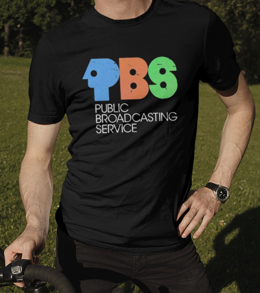 Protect PBS Public Broadcasting Service Support T-Shirt