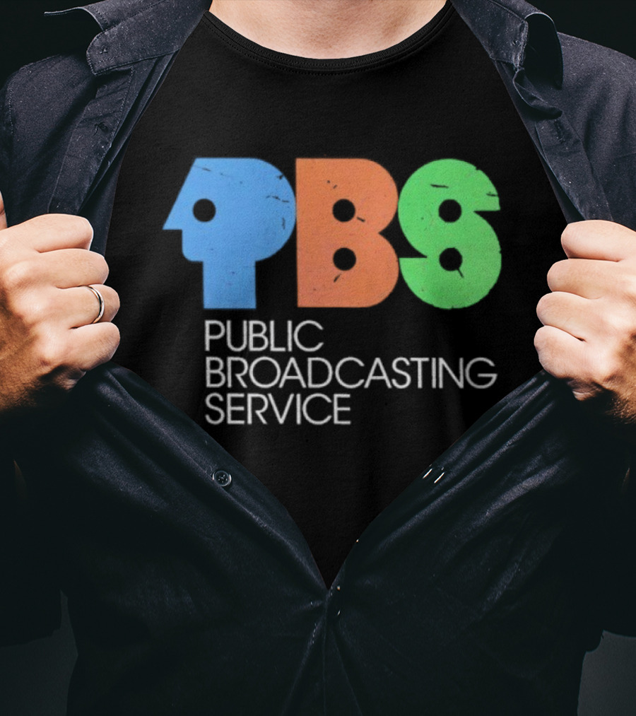 Protect PBS Public Broadcasting Service Support T-Shirt