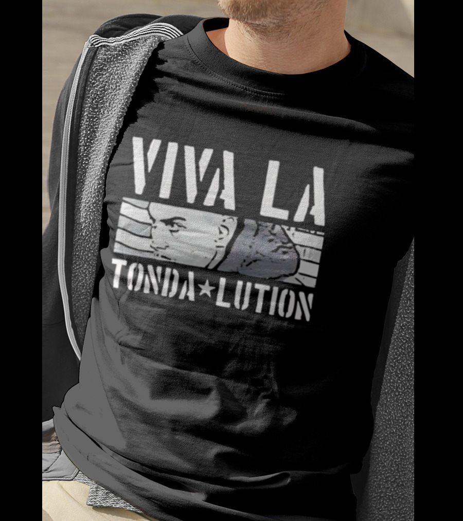 Viva La Tonda-Lution Retro Revolution Star Power T-Shirt
