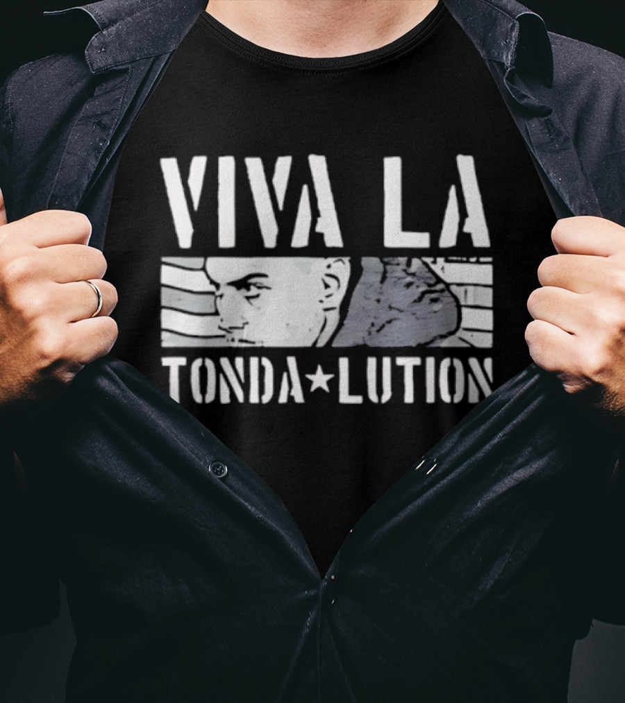 Viva La Tonda-Lution Retro Revolution Star Power T-Shirt