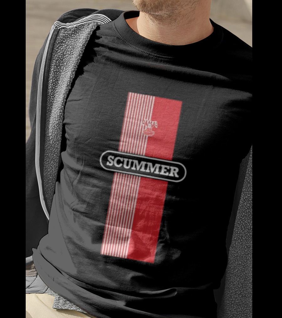 Southampton FC Scummer 85 Red White Stripes T-Shirt