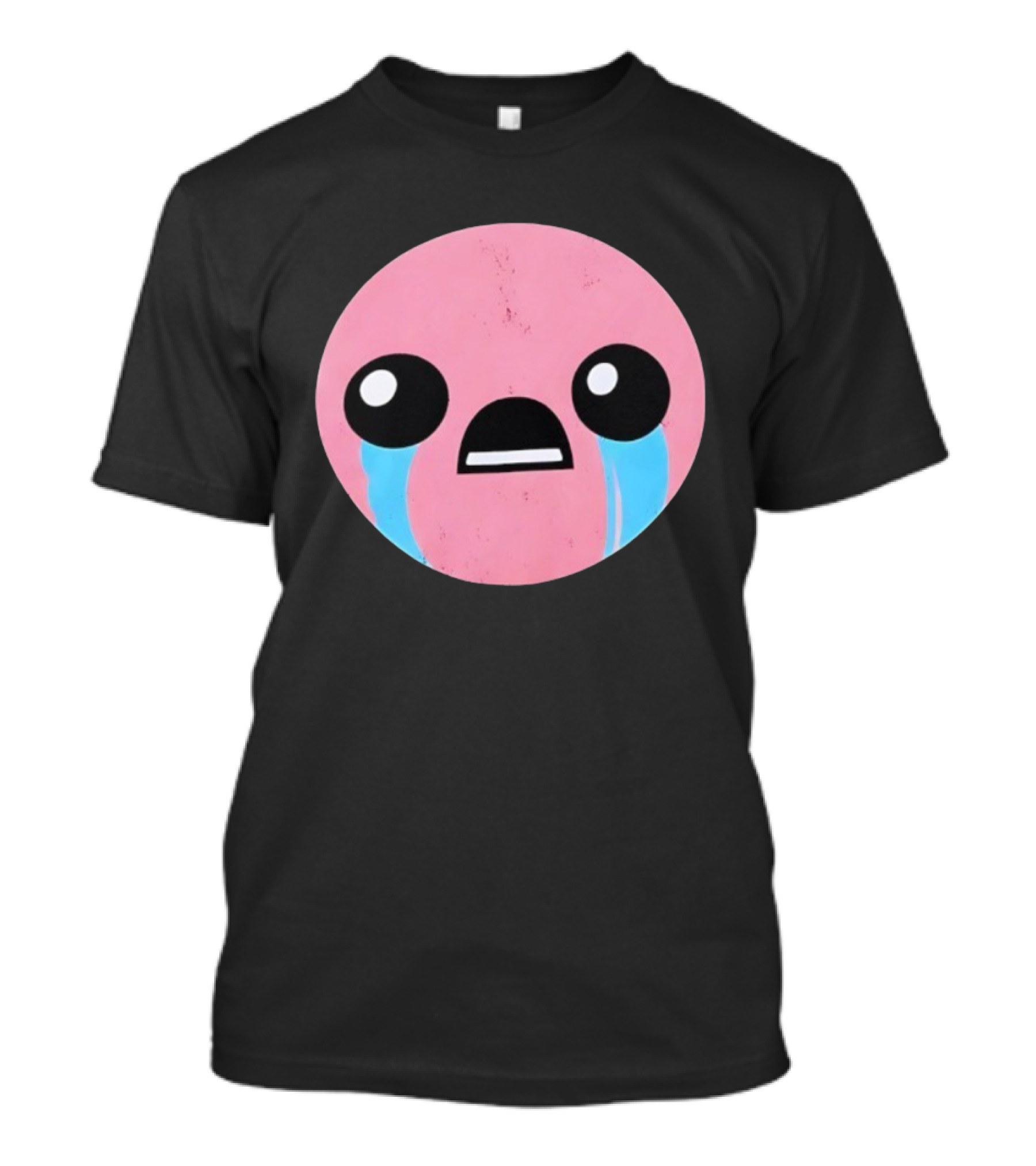 The Binding Of Isaac Crying Pink Face T-Shirt
