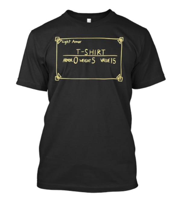 Sleep Additional Hours Skyrim Parody T-Shirt