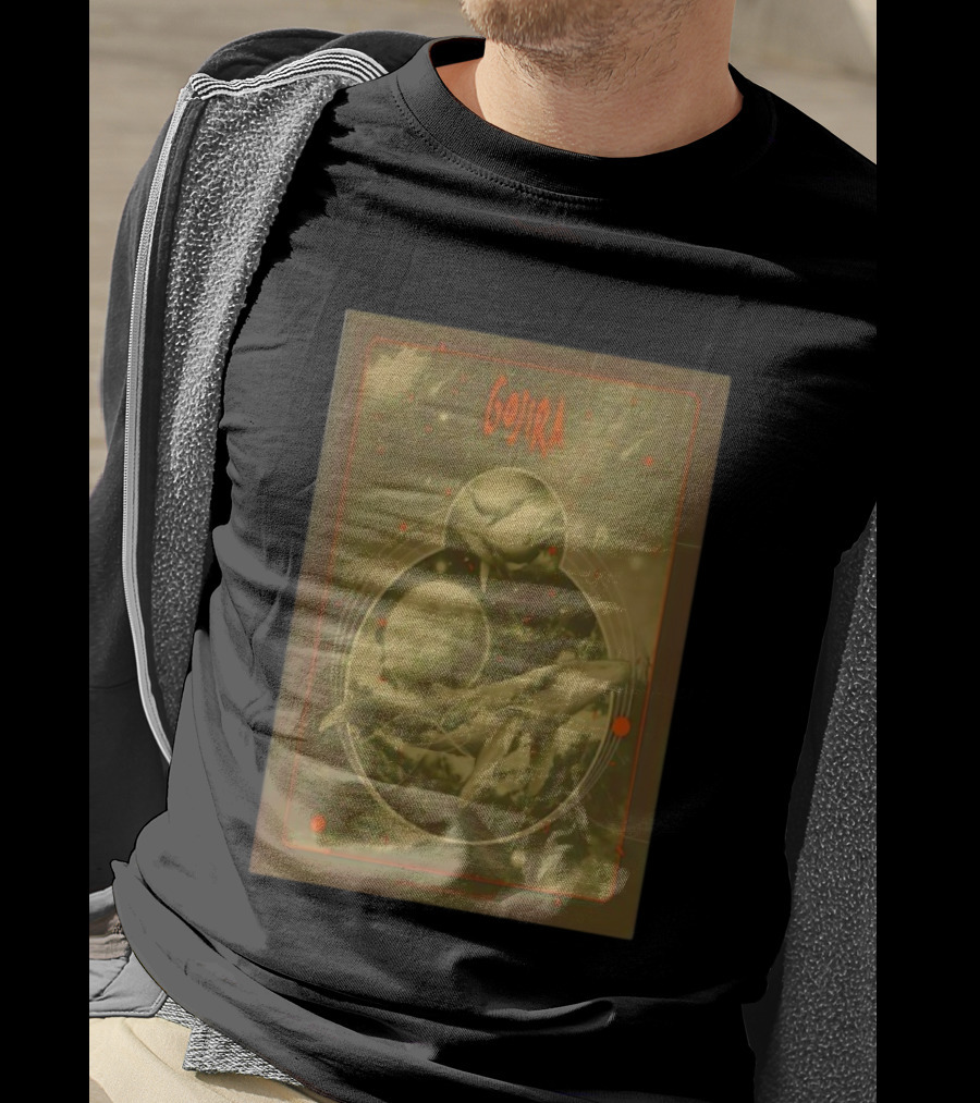 Gojira Dec 8 2025 Nice France Concert Whales Cosmos Art T-Shirt