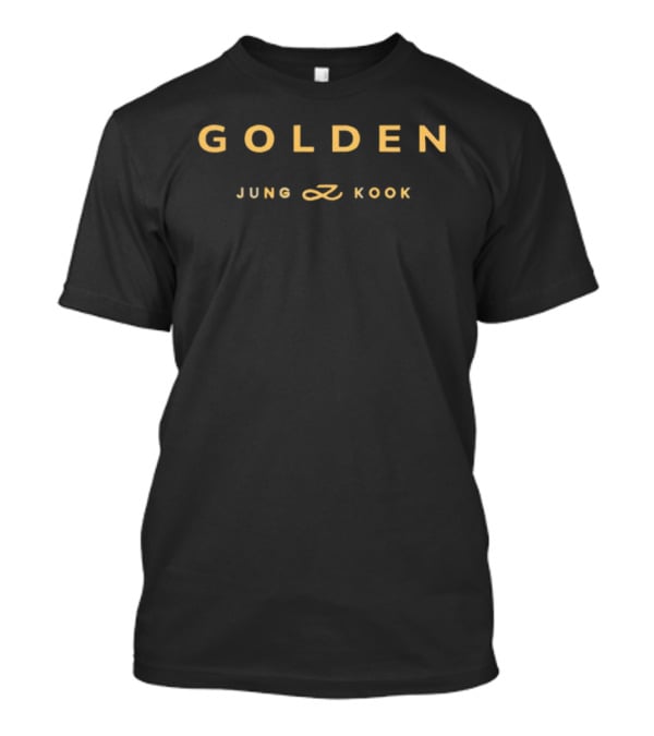 Golden Jung Kook T-Shirt