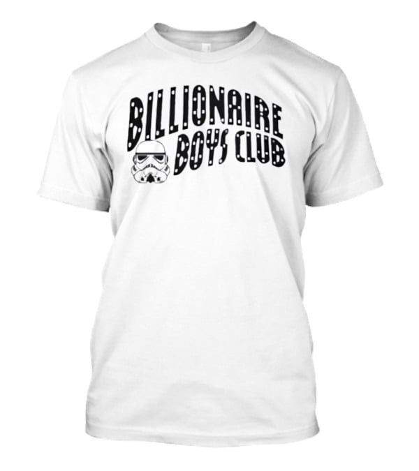 Billionaire Boys Club Star Wars Stormtrooper Collaboration T-Shirt