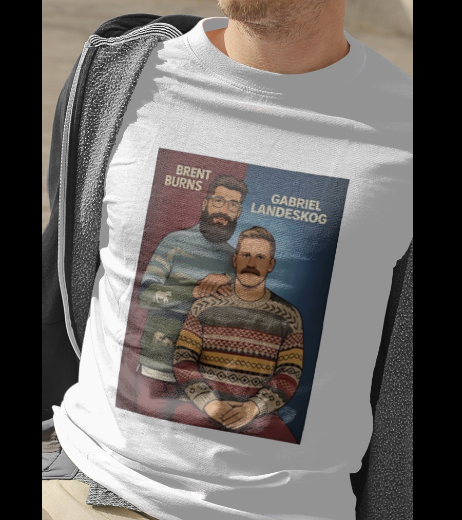 Brent Burns Gabriel Landeskog Sweater Step Brothers Colorado Avalanche T-Shirt