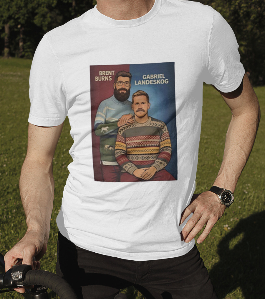 Brent Burns Gabriel Landeskog Sweater Step Brothers Colorado Avalanche T-Shirt