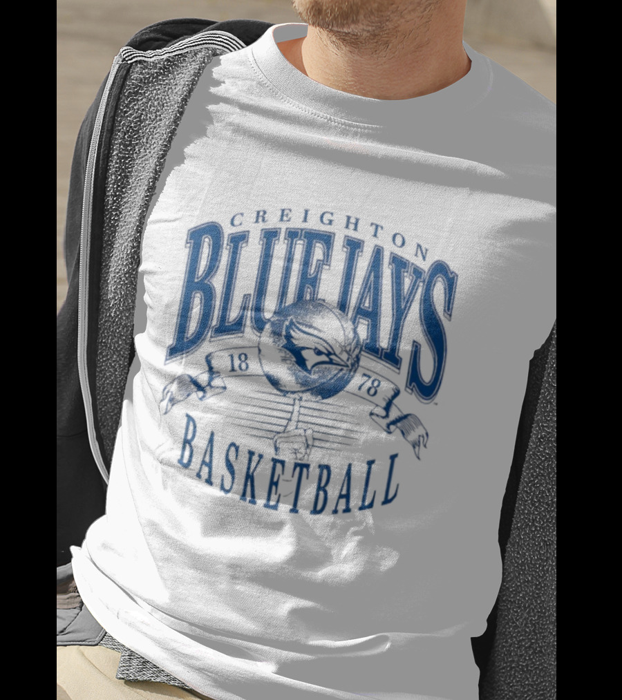 Creighton Bluejays Basketball 1878 Team Spirit T-Shirt