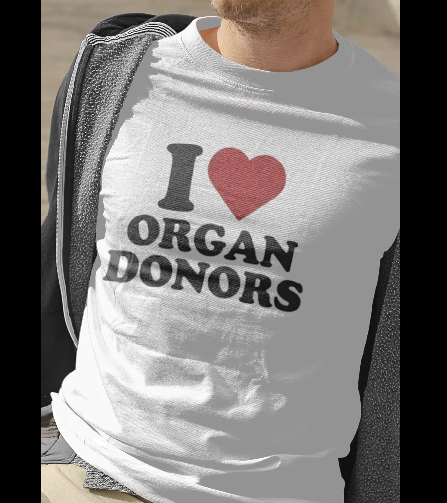 Rasmus Dahlin I Love Organ Donors T-Shirt